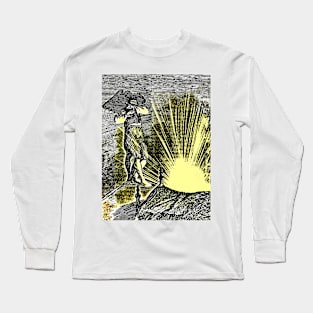 Ball Lightning Long Sleeve T-Shirt